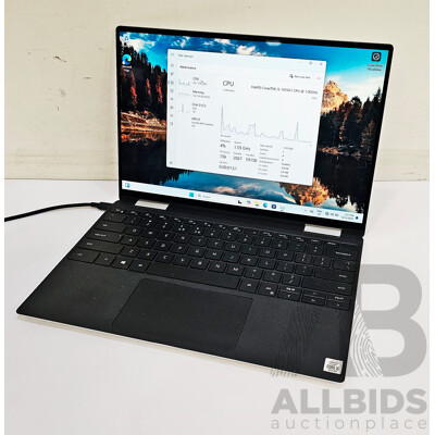 Dell XPS 7390 Intel Core I5 (1035G1) 1.00GHz-3.60GHz 4-Core CPU 13-Inch Laptop