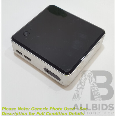 Intel D34010WYK NUC Intel Core i3 (4010U) 1.70GHz 2-Core CPU Desktop Computer