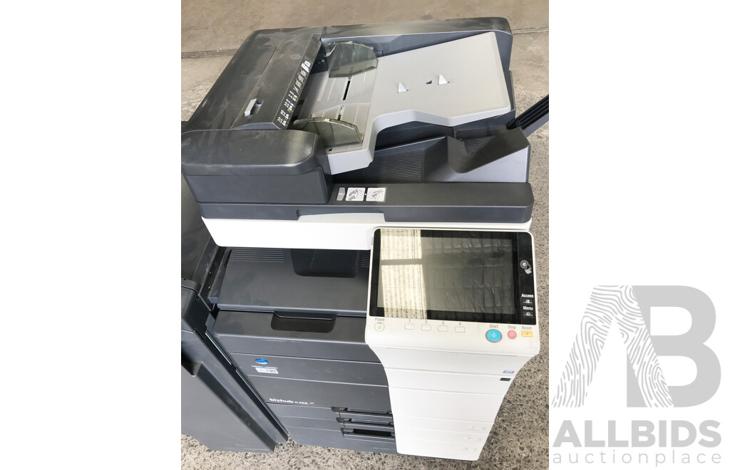 Konica Minolta bizhub C458 Colour Laser Multifunction Printer