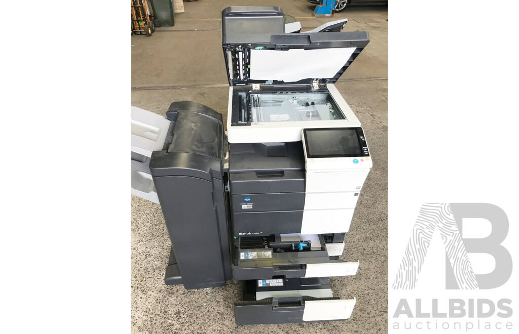 Konica Minolta bizhub C458 Colour Laser Multifunction Printer