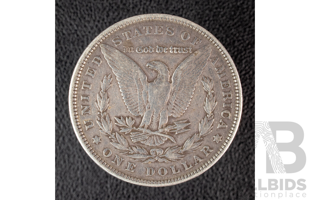 USA 1903 Silver Morgan Dollar, Philadelphia Mint .900