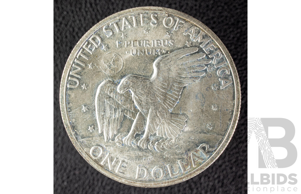 USA 1971 High Grade Eisenhower Dollar, San Fransisco Mint