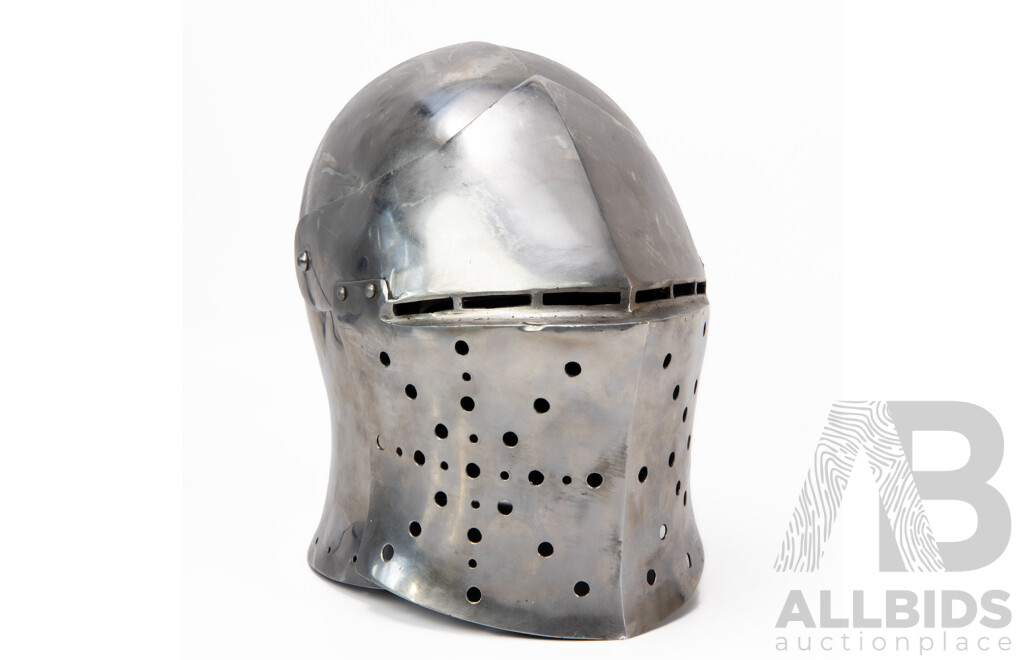 Good Reproduction Medieval Knights Helmet