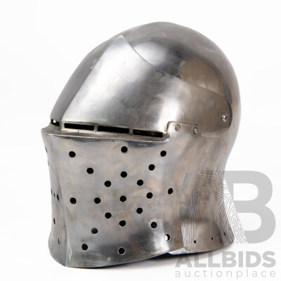 Good Reproduction Medieval Knights Helmet