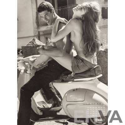Pirelli Calendar 2003 Photographed by Bruce Weber