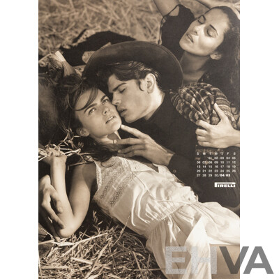 Pirelli Calendar 2003 Photographed by Bruce Weber