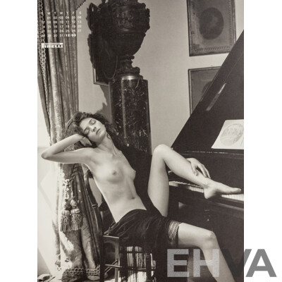 Pirelli Calendar 2003 Photographed by Bruce Weber