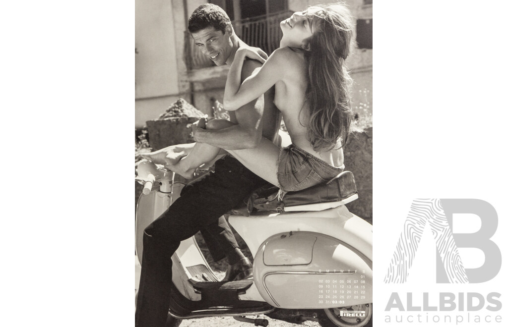 Pirelli Calendar 2003 Photographed by Bruce Weber