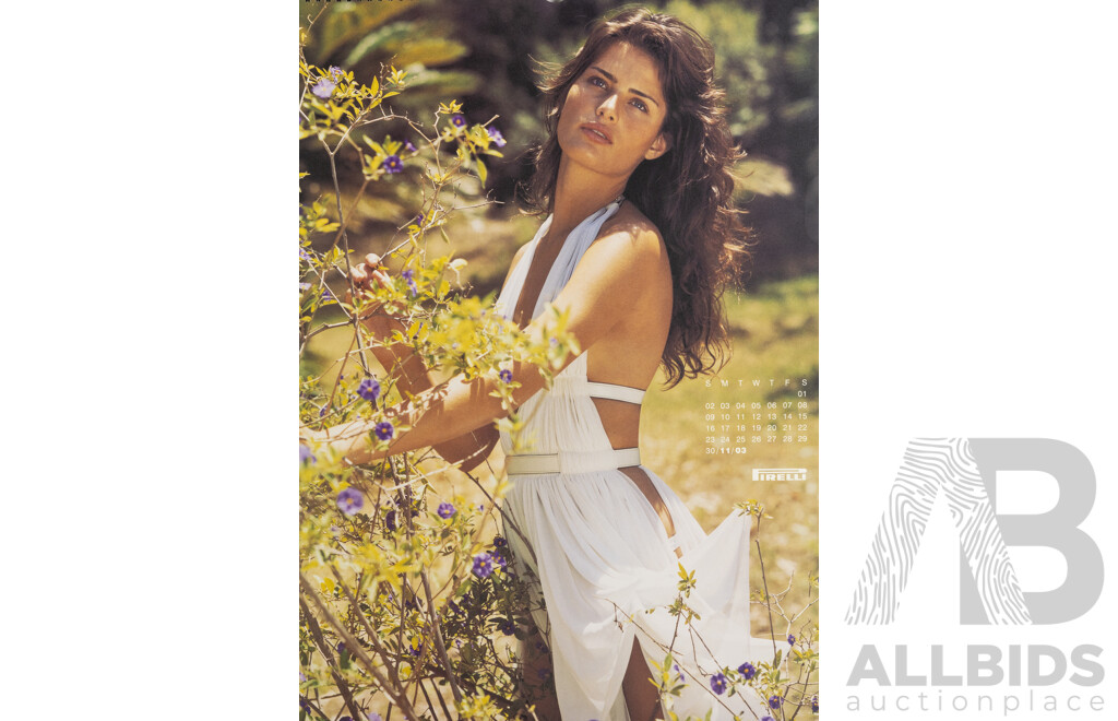 Pirelli Calendar 2003 Photographed by Bruce Weber