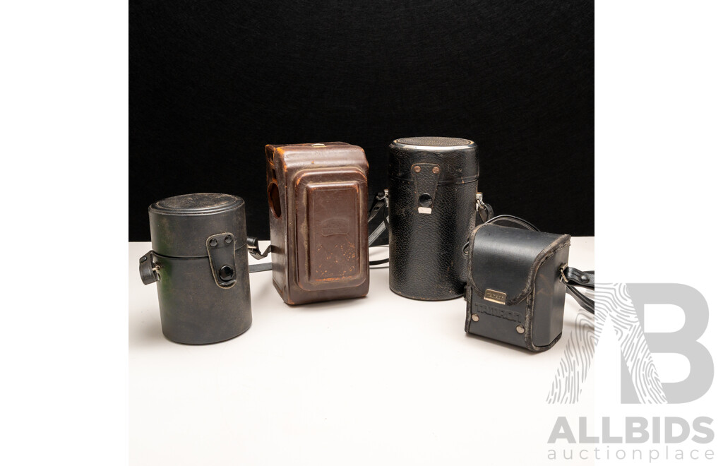 Assorted Vintage Photography Cases