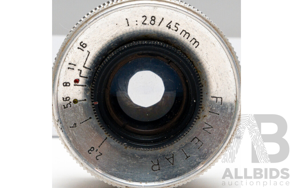 Film Lenses and Cinepress Automat Vintage Film Splicer