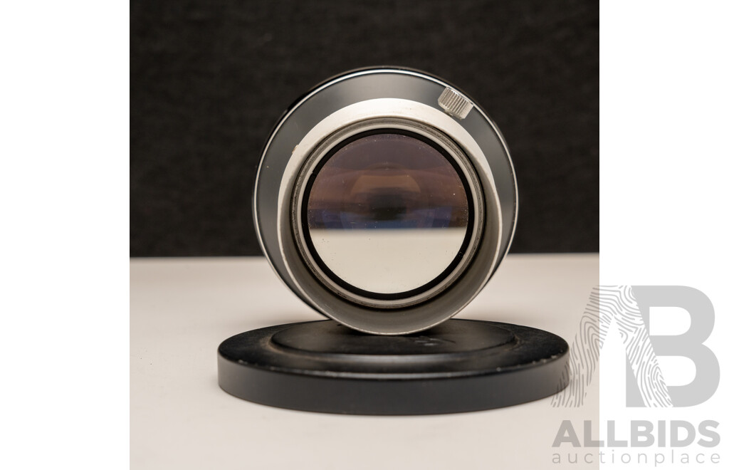 Canon 50mm 1.8 L39/M39 Screw Mount and Canon C-8 Wide Converter