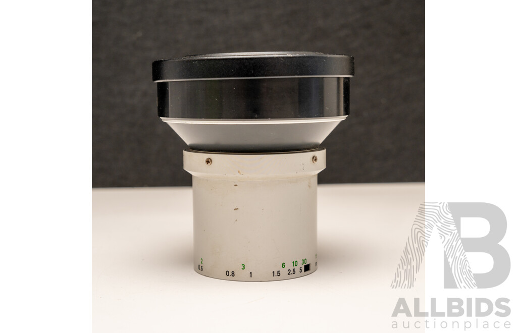 Canon 50mm 1.8 L39/M39 Screw Mount and Canon C-8 Wide Converter