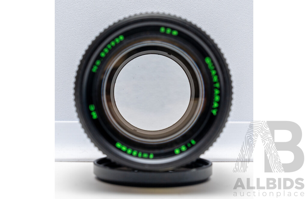 Quantaray 135mm F2.8 and Hanimex Auto Zoom 70–220mm F4