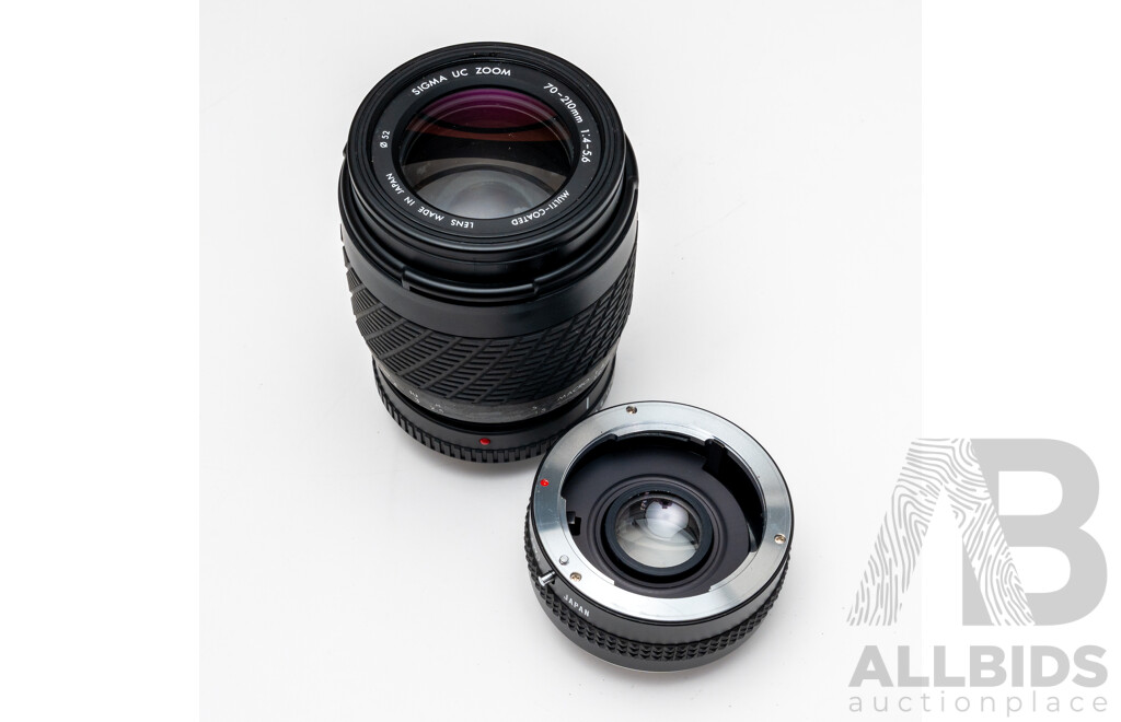 Japanese Made Lens Bundle