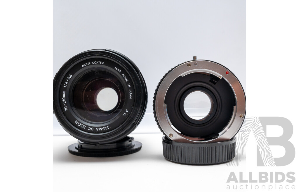 Japanese Made Lens Bundle