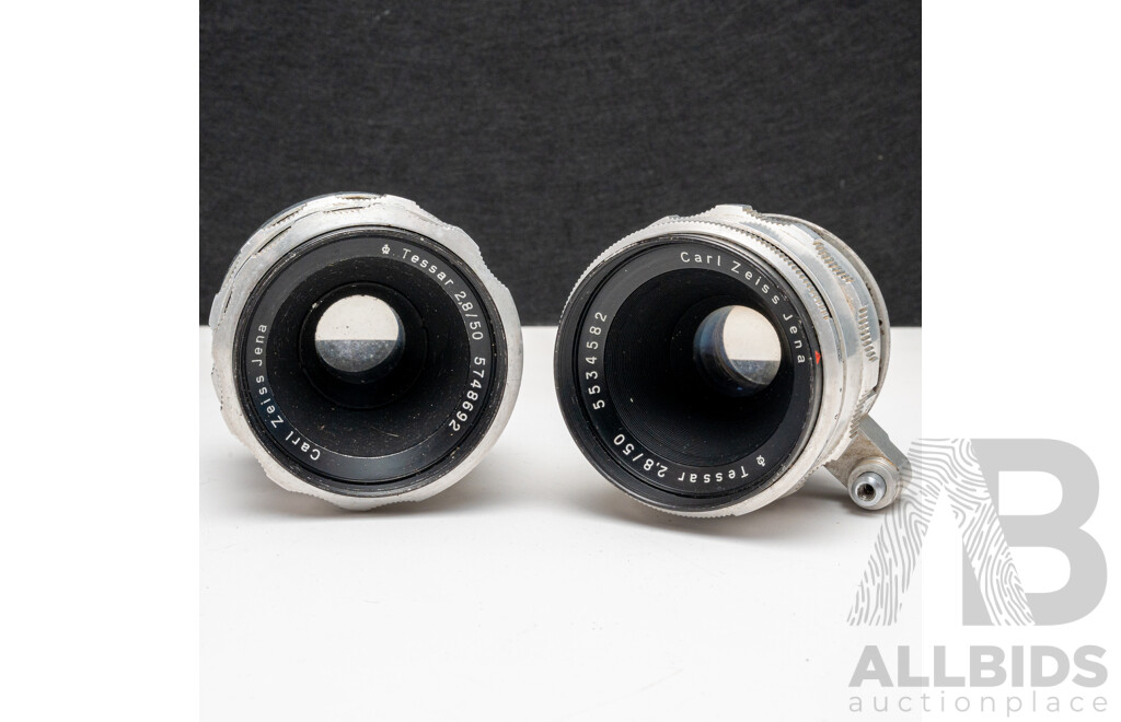 Vintage Carl Zeiss Lenses