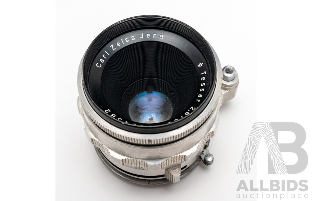 Vintage Carl Zeiss Lenses