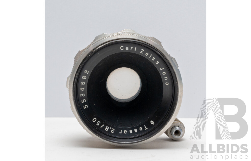 Vintage Carl Zeiss Lenses