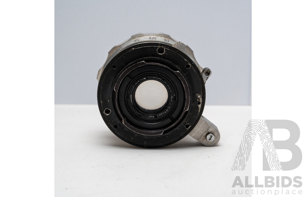 Vintage Carl Zeiss Lenses