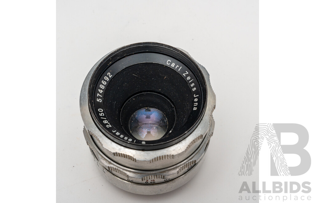 Vintage Carl Zeiss Lenses