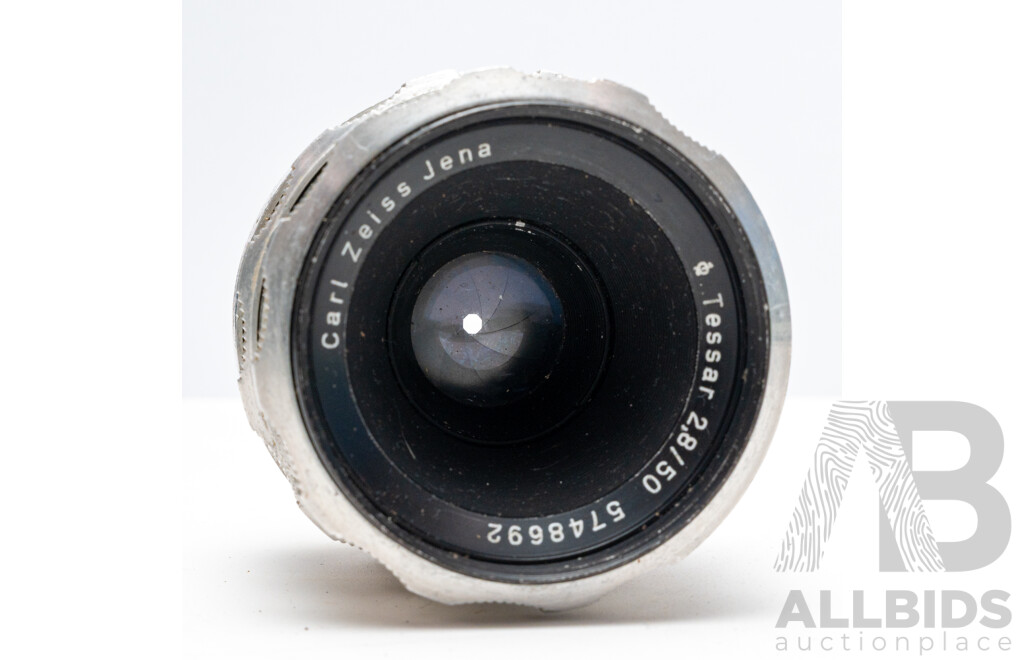 Vintage Carl Zeiss Lenses