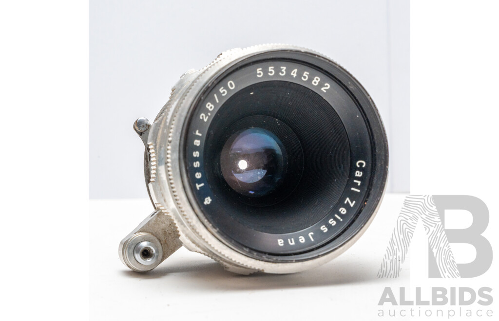 Vintage Carl Zeiss Lenses