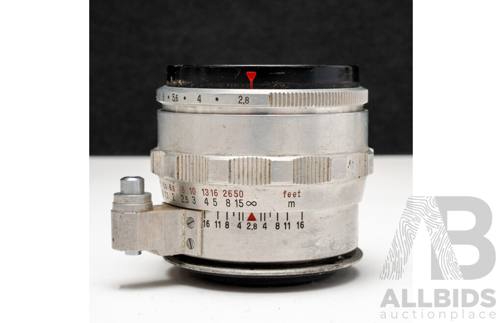 Vintage Carl Zeiss Lenses