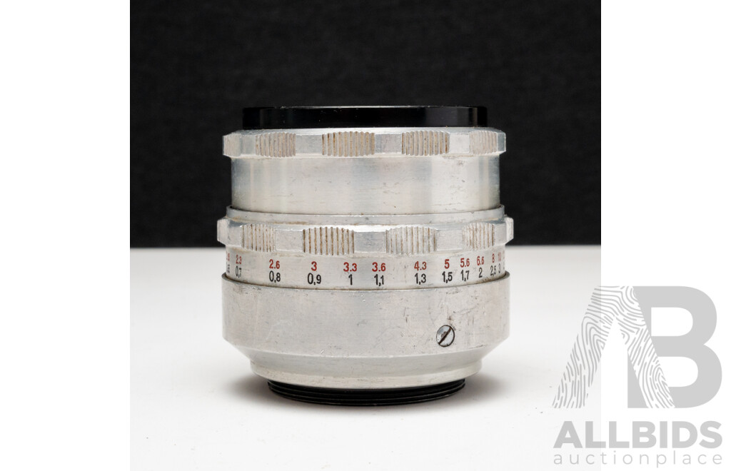 Vintage Carl Zeiss Lenses