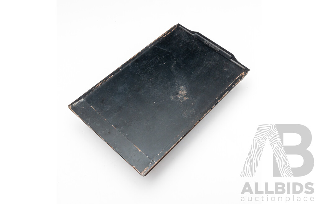 Vintage Medium and Large Format Photography Parts Bundle Including Roll Film Backs and Projection Lenses