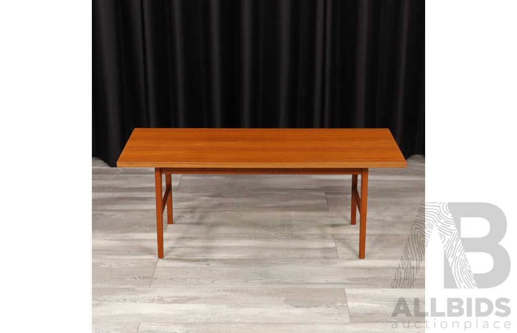 Vintage Teak Coffee Table