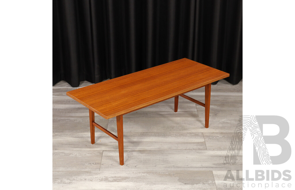 Vintage Teak Coffee Table