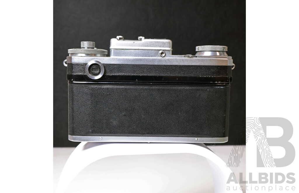 Kiev-4 35mm Rangefinder Camera with Jupiter-8M 50mm F/2 Lens (1964)