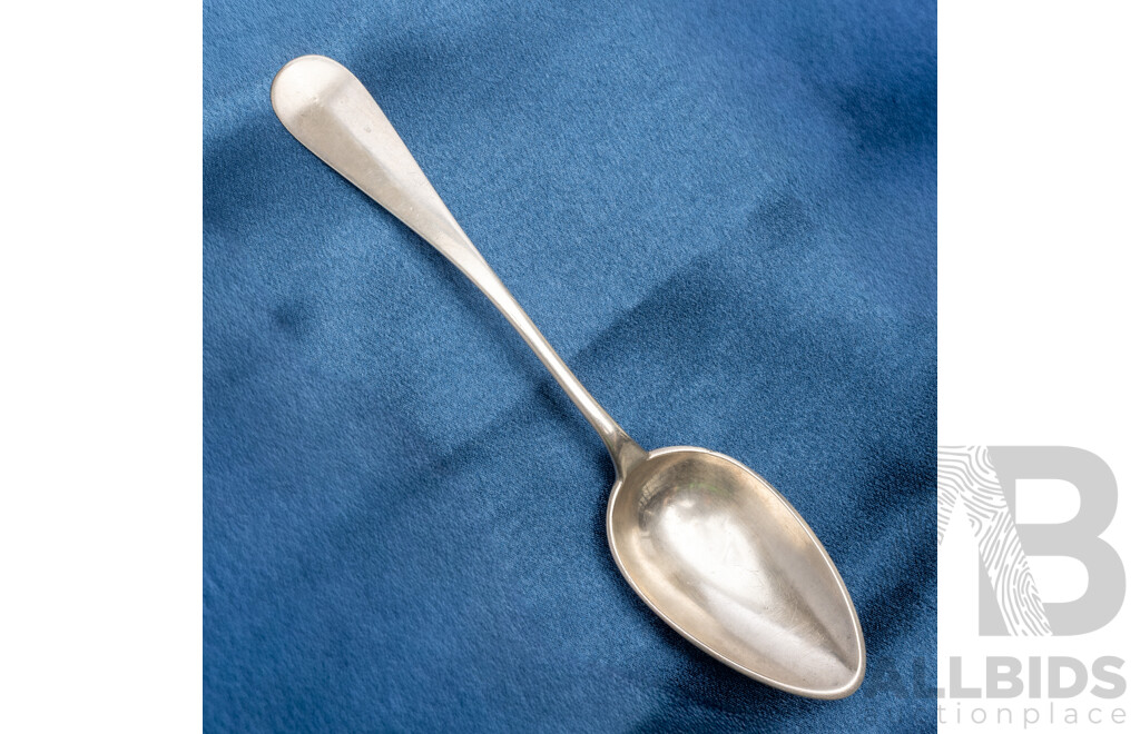 800 Silver Table Spoon - 41.01gms