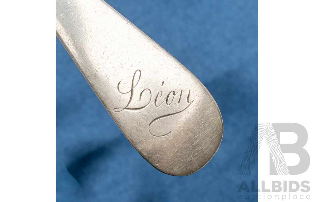 800 Silver Table Spoon - 41.01gms