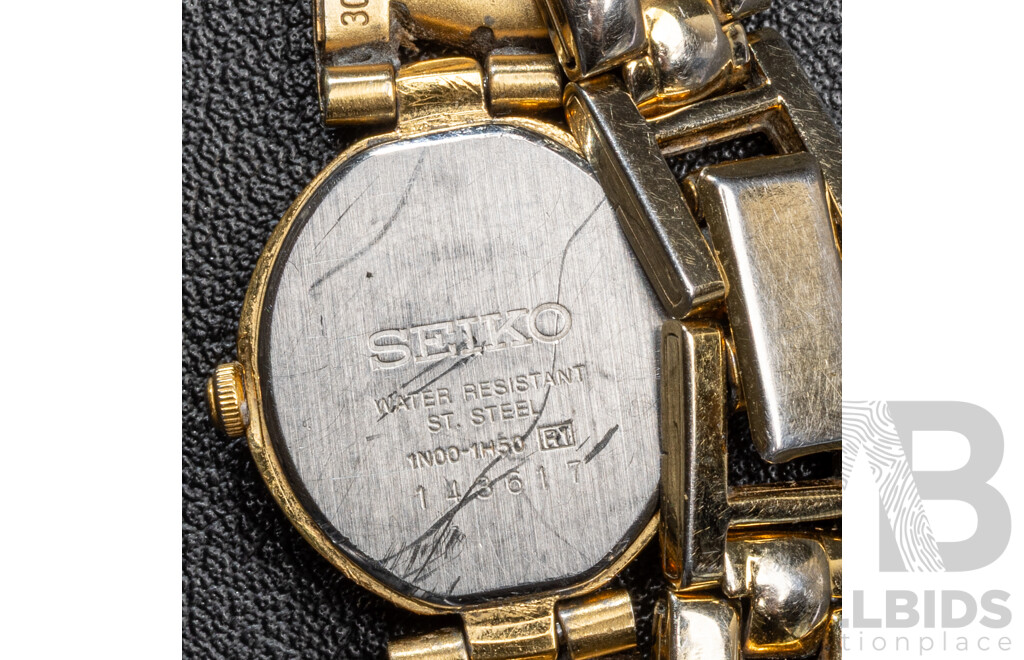 Collection of (3) Ladies Wrist Watches - Citizen Eco Drive, Seiko & Pulsar