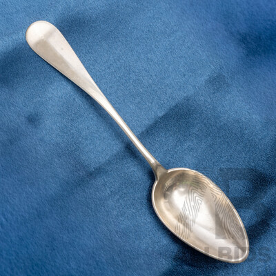 800 Silver Table Spoon - 41.01gms
