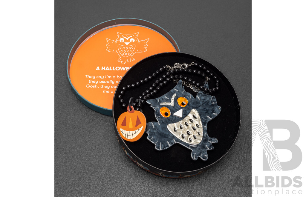 Erstwilder Necklace - All Hallows' Eve