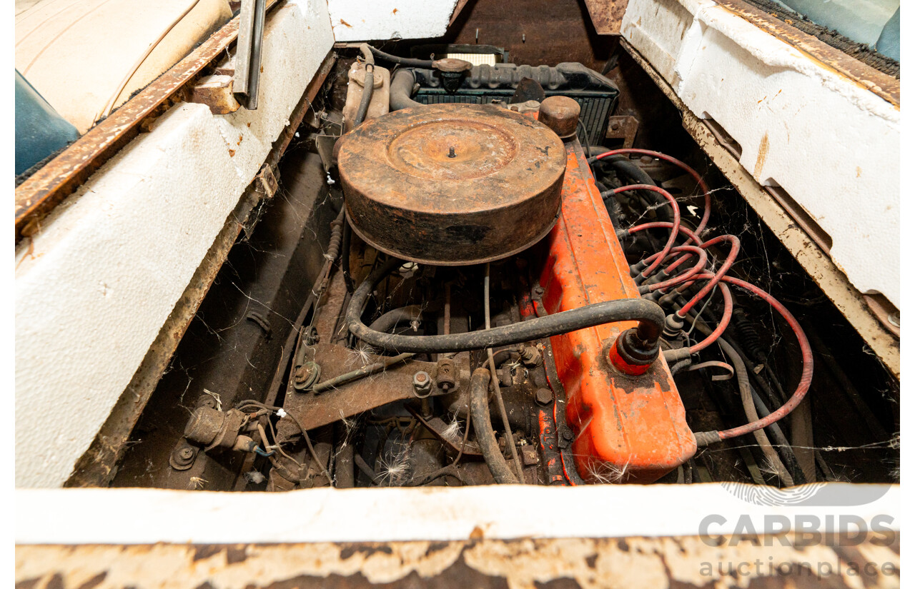 10/1980 Mazda Parkway 26 Diesel Light Bus TA3H4F 2d Bus White / Blue - Holden Red Motor Converted