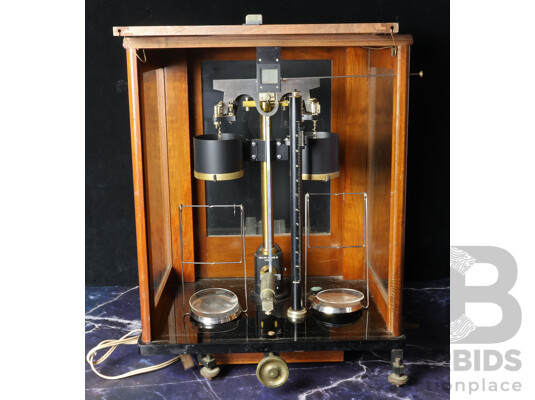 Vintage Electric Scientific Balance Scales by William A Webb, London