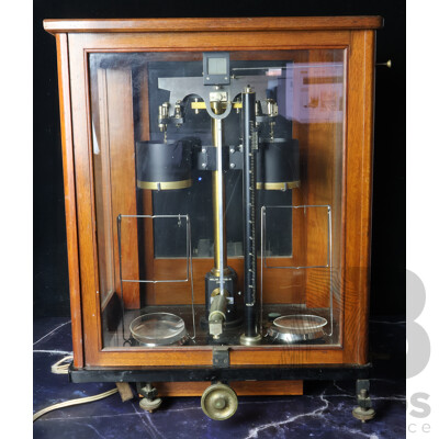Vintage Electric Scientific Balance Scales by William A Webb, London
