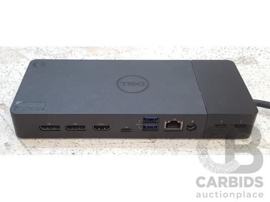 Dell (K20A001) WD22TB4 Docking - Lot 1637531 | ALLBIDS