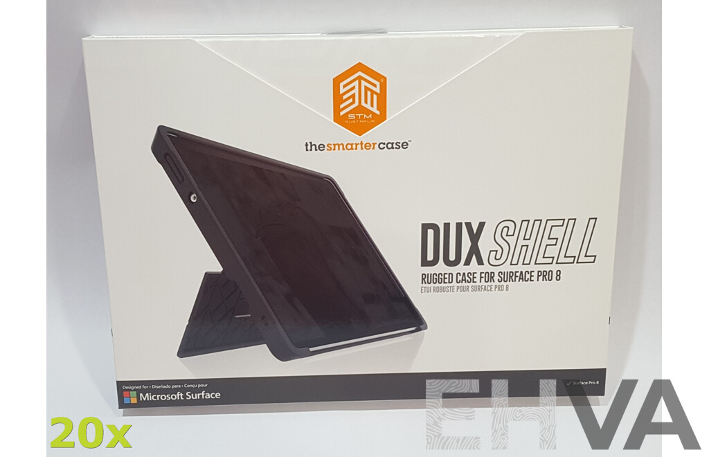 STM DUX Shell Rugged Case for Surface Pro 8 - Lot of 20