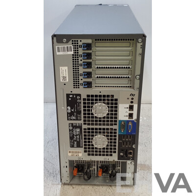 Dell PowerEdge T610 Dual Intel Xeon (X5650) 2.67GHz-3.06GHz 6-Core CPU Tower Server