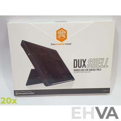 STM DUX Shell Rugged Case for Surface Pro 8 - Lot of 20