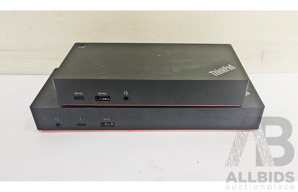 Lenovo ThinkPad Hybrid Docking Stations