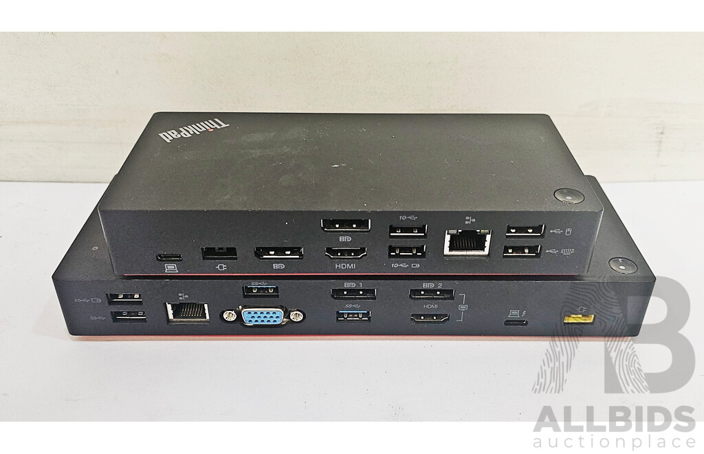 Lenovo ThinkPad Hybrid Docking Stations