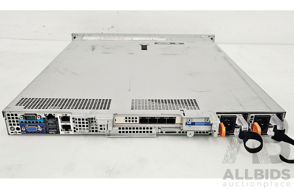 Dell EMC PowerEdge R440 Dual Intel Xeon SILVER (4210) 2.20GHz-3.20GHz 10-Core CPU 1RU Server