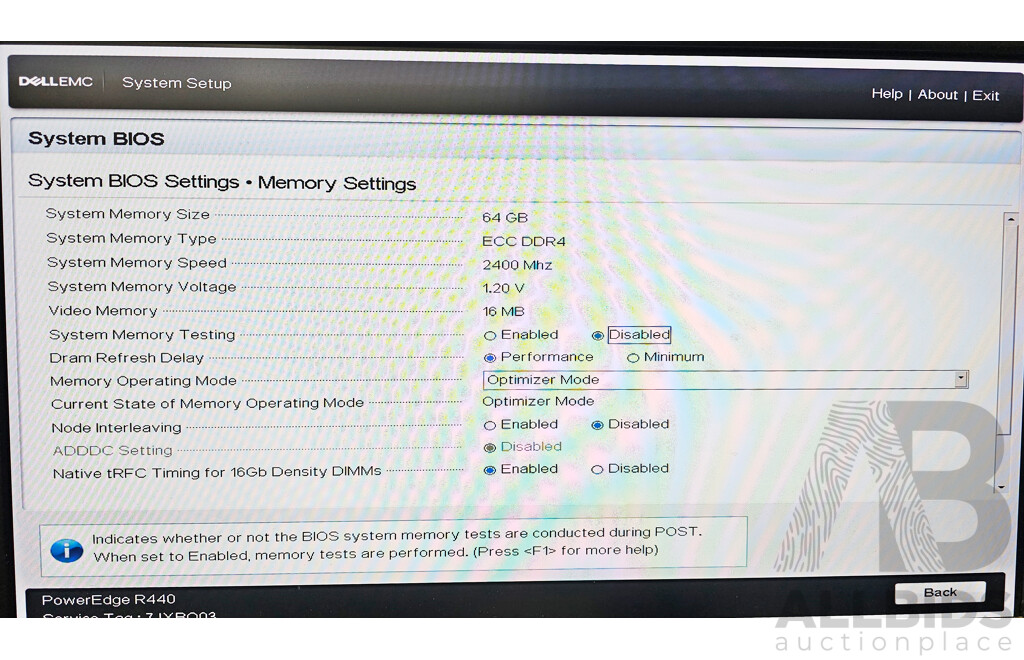 Dell EMC PowerEdge R440 Dual Intel Xeon SILVER (4210) 2.20GHz-3.20GHz 10-Core CPU 1RU Server