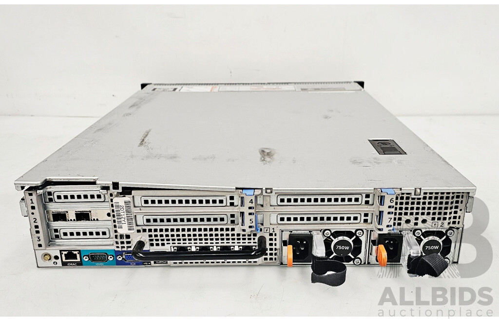 Dell PowerEdge R720 Dual Intel Xeon (E5-2640 V2) 2.00GHz-2.50GHz 8-Core CPU 2RU Server W/ 256GB DDR3